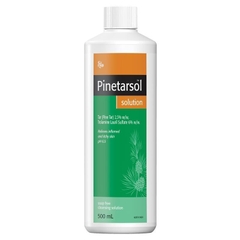 Dung dịch tắm hỗ trợ giảm ngứa Pinetarsol Solution