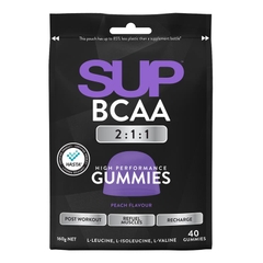 Kẹo dẻo bổ sung BCAA SUP BCAA Gummies Peach