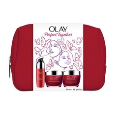 Bộ quà tặng chăm sóc da chống lão hóa Olay Regenerist Microsculpt Perfect Together Trio Gift Set