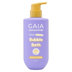 Sữa tắm tạo bọt cho bé Gaia Natural Kids Bubble Bath