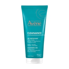 Gel rửa mặt cho da dầu Avene Cleanance Cleansing Gel Cleanser for Oily skin