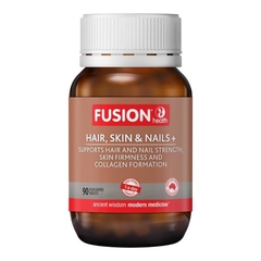 Viên uống làm đẹp tóc, da và móng Fusion Hair Skin & Nails Plus