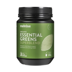 Bột bổ sung rau xanh Melrose Essential Greens