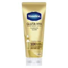 Sữa dưỡng thể dưỡng sáng da Vaseline Gluta-Hya Serum Boost Lotion Flawless Glow