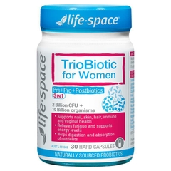 Men vi sinh dành cho phụ nữ Life-Space TrioBiotic for Women