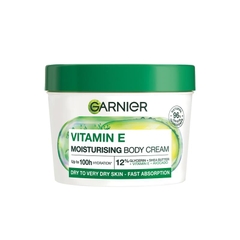 Kem dưỡng ẩm toàn thân Garnier Body Vitamin E Moisturising Body Cream
