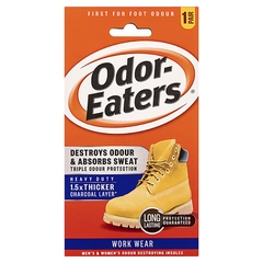 Miếng lót giày khử mùi Odor-Eaters Super Tuff Work Wear