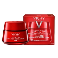 Kem dưỡng ban ngày ngừa lão hóa Vichy Liftactiv Collagen Specialist 16 Day Cream