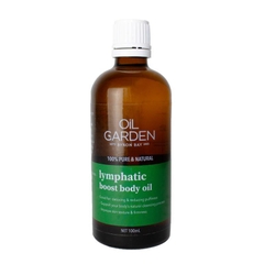 Dầu dưỡng thể hỗ trợ hệ bạch huyết Oil Garden Lymphatic Boost Body Oil