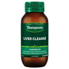 Viên uống hỗ trợ giải độc gan Thompson's Liver Cleanse