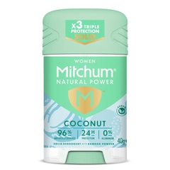 Lăn khử mùi dành cho nữ Mitchum for Women Natural Power