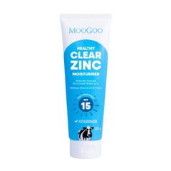 Kem dưỡng ẩm chống nắng MooGoo Natural Cover Up Buttercup Moisturiser SPF 15
