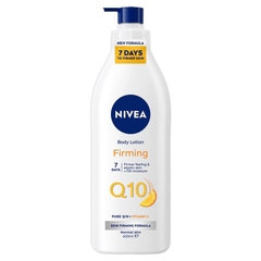Sữa dưỡng thể làm săn chắc da Nivea Q10 + Vitamin C Firming Body Lotion