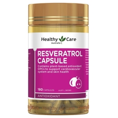 Viên uống hỗ trợ chống lão hóa Healthy Care Resveratrol