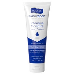Kem dưỡng da tay phục hồi và dưỡng ẩm sâu Rosken Skin Repair Intensive Moisture Hand Cream