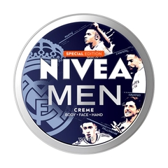 Kem dưỡng ẩm Nivea Men Crème Moisturiser Face Body Hands