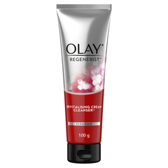 Sữa rửa mặt dạng kem tái tạo da Olay Regenerist revitalising Cream Cleanser