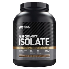 Bột bổ sung protein Optimum Nutrition Isolate Chocolate Milkshake