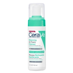 Sữa rửa mặt dạng bọt cân bằng da CeraVe Balancing Air Foam Cleanser