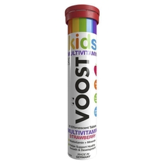 Viên sủi vitamin tổng hợp cho bé Voost Kids Multivitamin Effervescent
