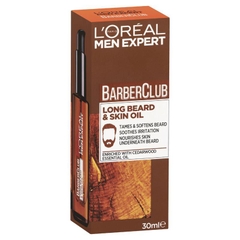 Dầu dưỡng râu L'Oreal Men Expert Barber Club Beard Oil