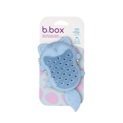 Bàn chải và bọt biển tắm cho bé B.Box Baby Bath Brush & Sponge
