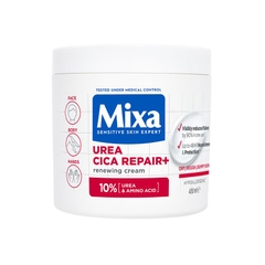 Kem dưỡng phục hồi và tái tạo da Mixa Urea Cica Repair+ Renewing Cream