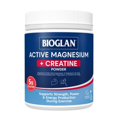 Viên uống hỗ trợ cơ bắp và năng lượng Bioglan Active Magnesium + Creatine