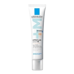 Kem dưỡng giảm mụn che khuyết điểm La Roche Posay Effaclar Duo +M Unifiant Light