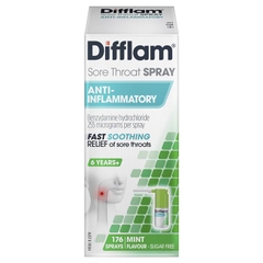 Chai xịt trị đau họng Difflam Sore Throat Spray