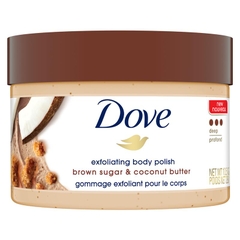 Kem tẩy tế bào chết toàn thân Dove Exfoliating Body Polish