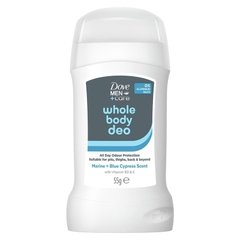 Sáp khử mùi toàn thân Dove Men+ Care Whole Body Deodorant Stick Marine & Blue Cypress