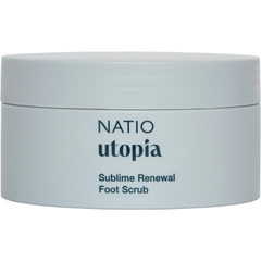 Kem tẩy tế bào chết da chân Natio Utopia Sublime Renewal Foot Scrub
