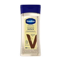 Dầu dưỡng thể phục hồi Vaseline Body Oil Coconut Restore