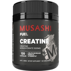 Viên uống tăng sức mạnh cơ bắp Musashi Creatine Monohydrate 500mg