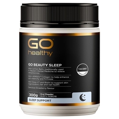Viên uống hỗ trợ giấc ngủ và làm đẹp GO Healthy Go Beauty Sleep