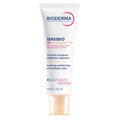Kem trang điểm giảm mẩn đỏ Bioderma Sensibio AR+ CC Cream