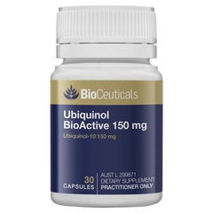 Viên uống hỗ trợ tim mạch BioCeuticals Ubiquinol BioActive 150mg