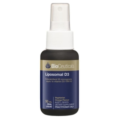 Hỗ trợ miễn dịch & bổ xương Bioceuticals Liposomal D3 Liquid 50ml
