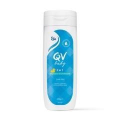Dầu gội xả cho bé Ego QV Baby 2in1 Shampoo & Conditioner