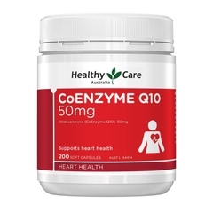 Viên uống hỗ trợ tim mạch Healthy Care CoEnzyme Q10 50mg