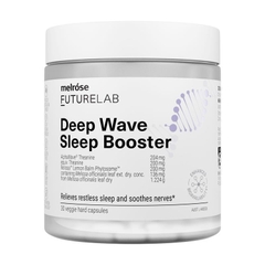 Bột uống hỗ trợ giấc ngủ Melrose FutureLab Deep Wave Sleep Booster
