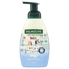 Sữa tắm dạng bọt cho bé Palmolive Kids Bluey Body Wash Foam Cheeky Berry