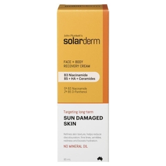 Kem phục hồi da mặt và toàn thân John Plunketts Solarderm Face & Body Recovery Cream