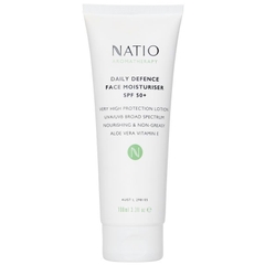 Kem dưỡng ẩm da mặt Natio Daily Defence Face Moisturiser SPF 50+