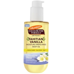 Dầu dưỡng thể dưỡng ẩm Palmers Tahitian Vanilla Moisture Drench Body Oil