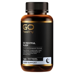 Viên uống hỗ trợ giấc ngủ GO Healthy Restful Sleep