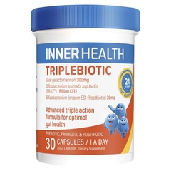 Viên uống men vi sinh Inner Health TripleBiotic