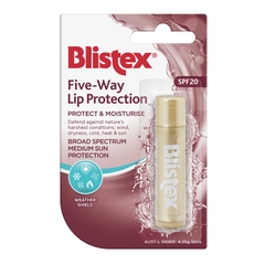 Son dưỡng bảo vệ môi Blistex Five Way Lip Protection SPF20