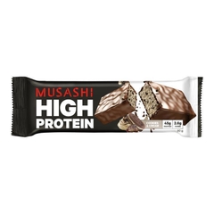 Thanh bổ sung protein Musashi High Protein Bar
